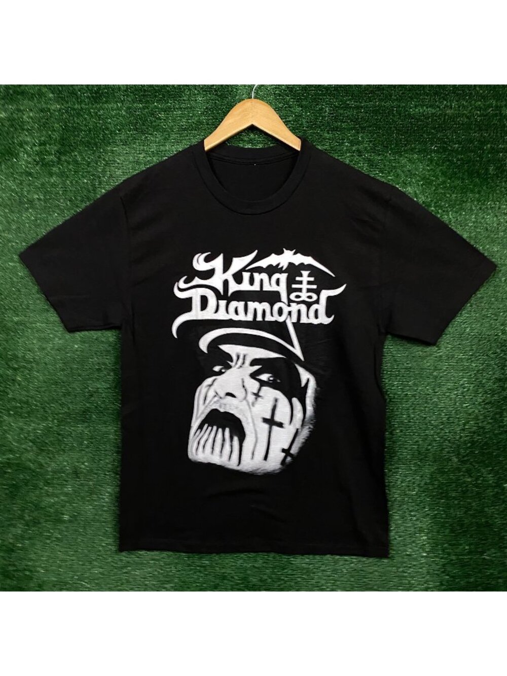 King Diamond The Portrait Rock T-shirt size Medium